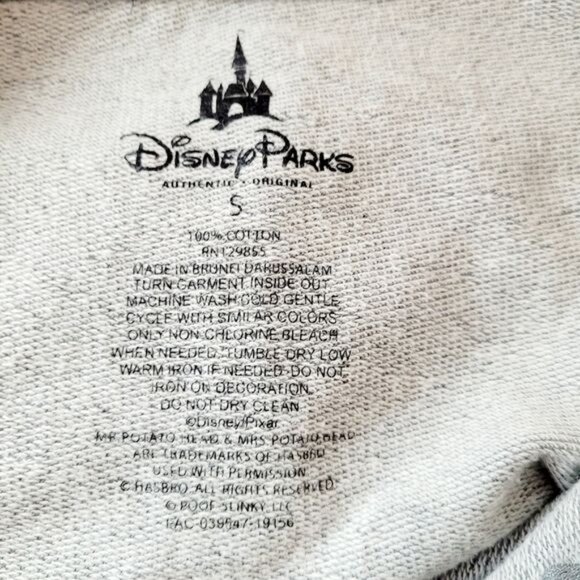Disney Parks Resort Toy Story‎ Graphic Print Full Zip Hoodie Size Small - Picture 5 of 6